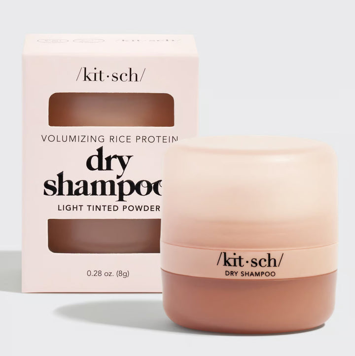 Volumizing Rice Protein Dry Shampoo Puff