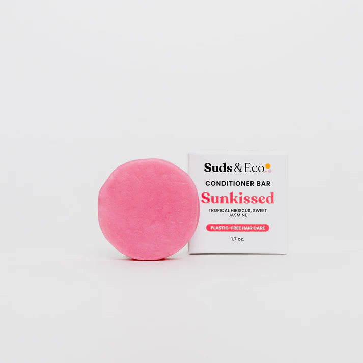Sunkissed Shampoo & Conditioner Bars