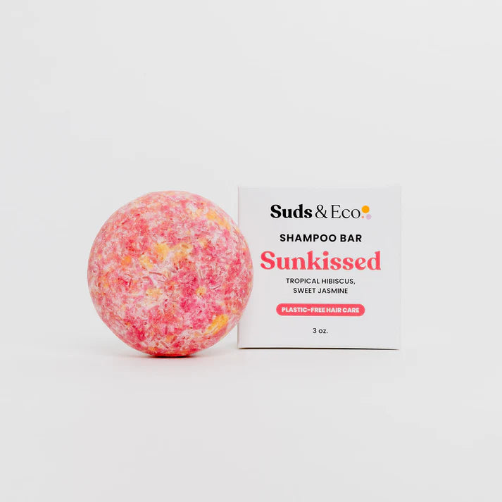 Sunkissed Shampoo & Conditioner Bars