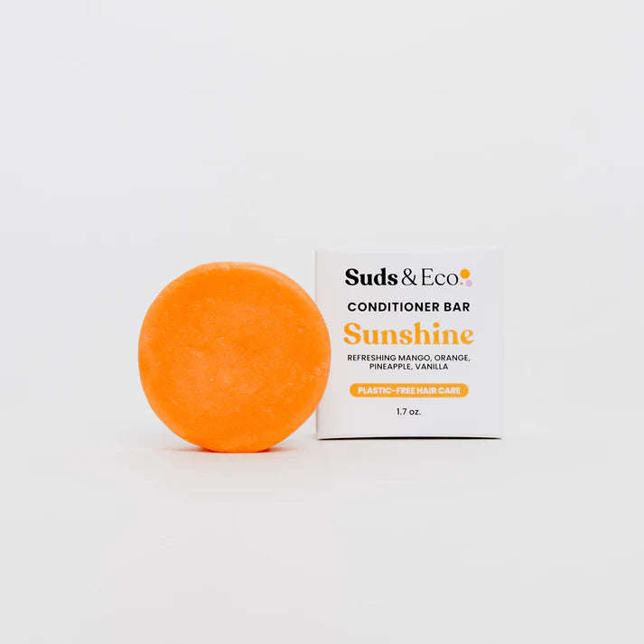 Sunshine Shampoo & Conditioner Bars