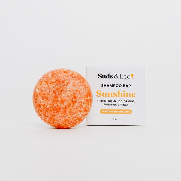 Sunshine Shampoo & Conditioner Bars