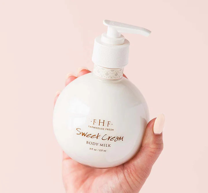 Sweet Cream Body Milk Lotion