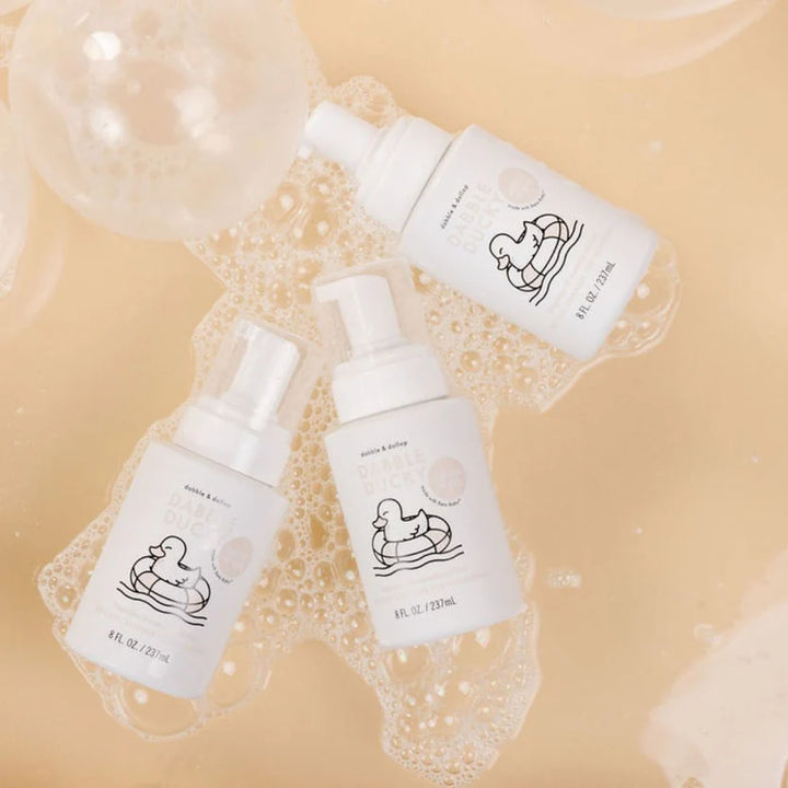 Dabble Ducky Foaming Infant Wash