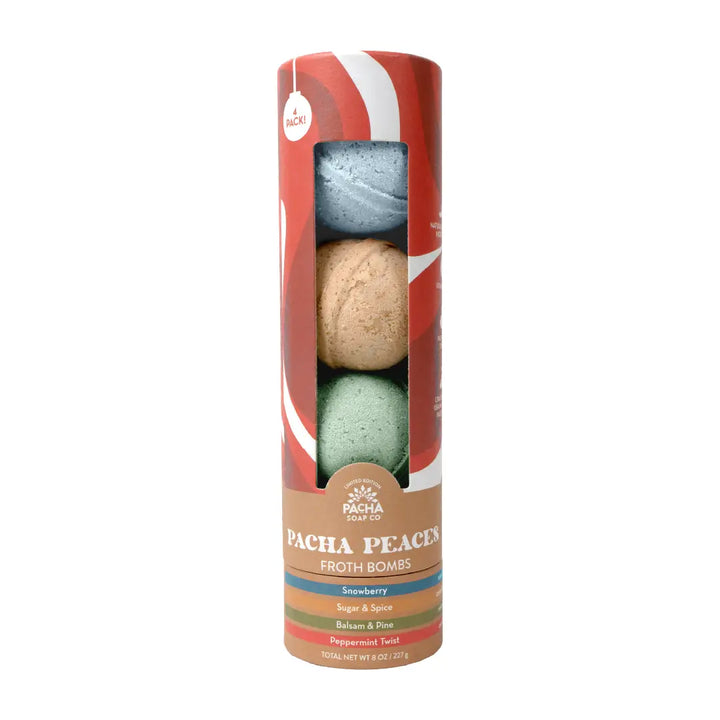Pacha Peaces Bath Bombs