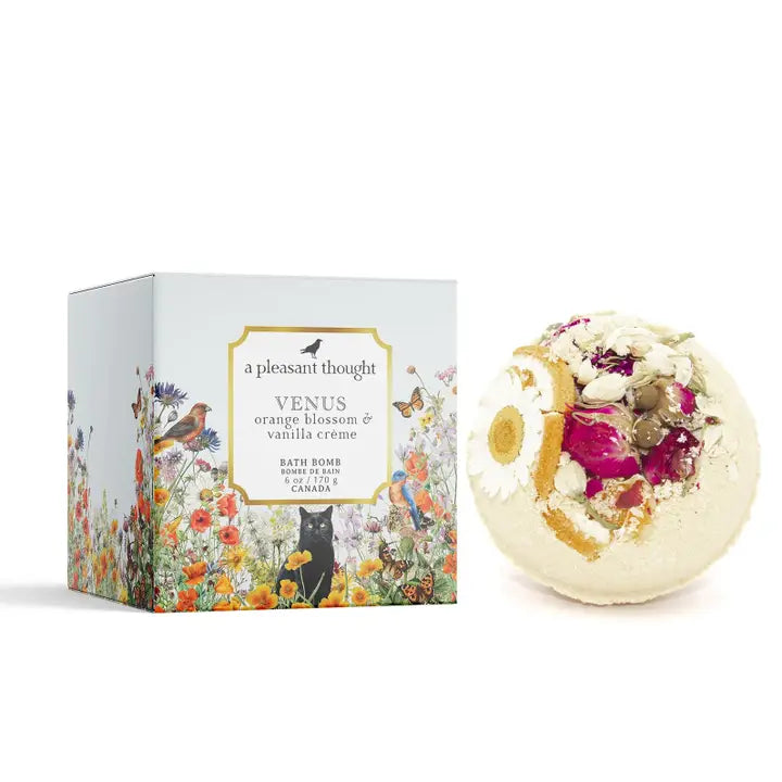 Luxe Plant Based Bath Bombs