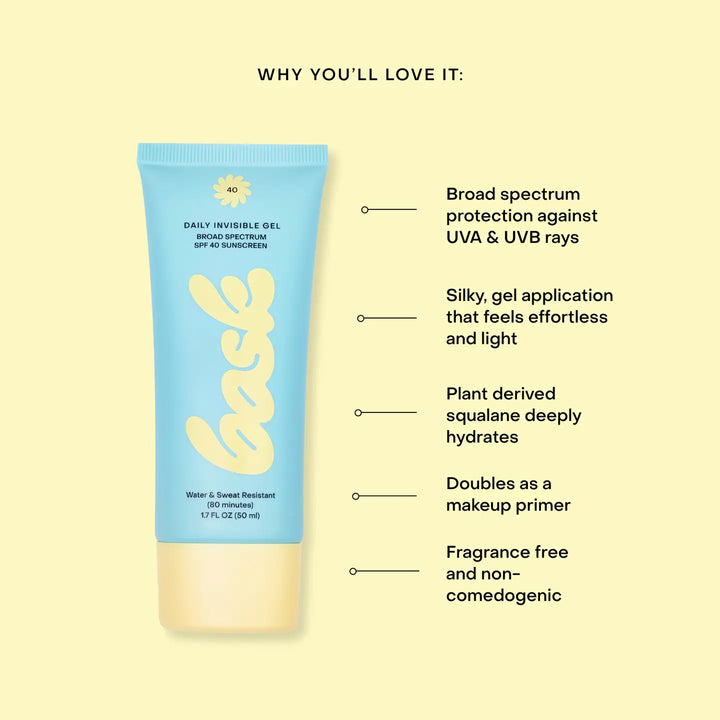 SPF 40 Daily Invisible Gel Sunscreen