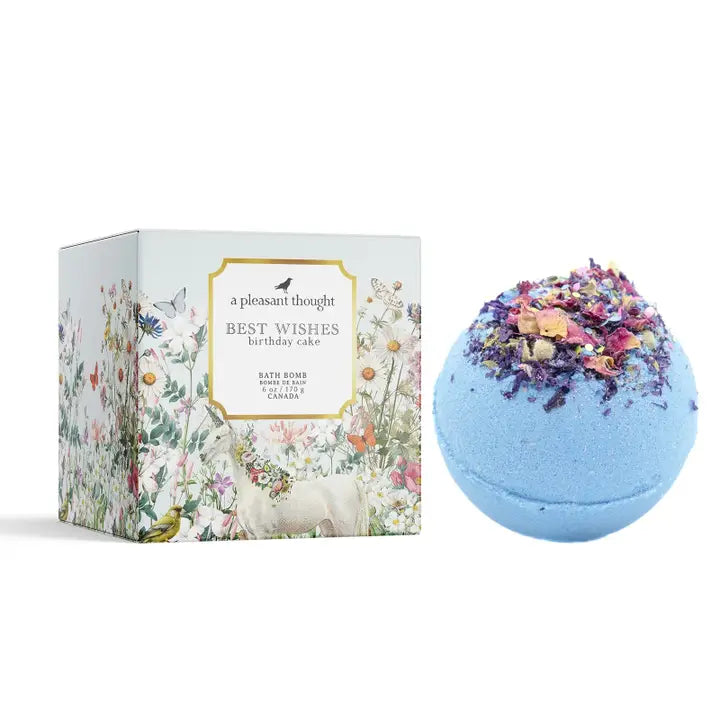 Luxe Plant Based Bath Bombs