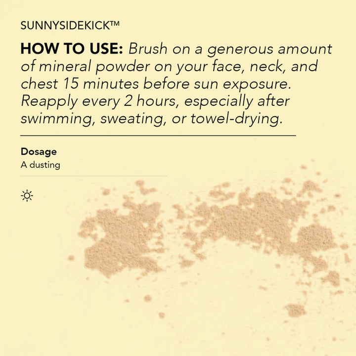 SUNNYSIDEKICK™ SPF 30 Brush-On Mineral Sunscreen