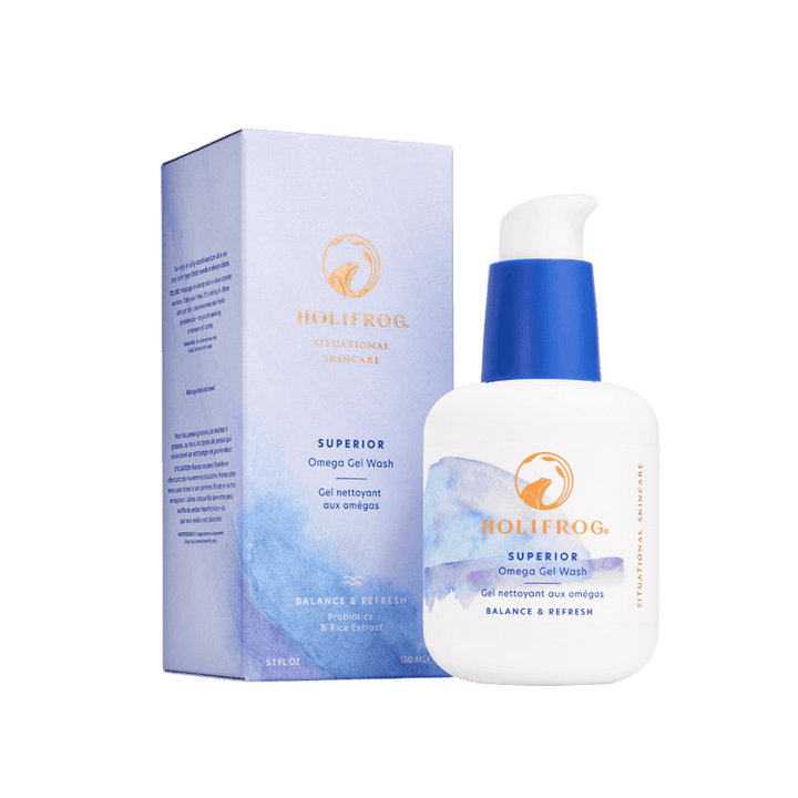 Superior Omega Gel Wash