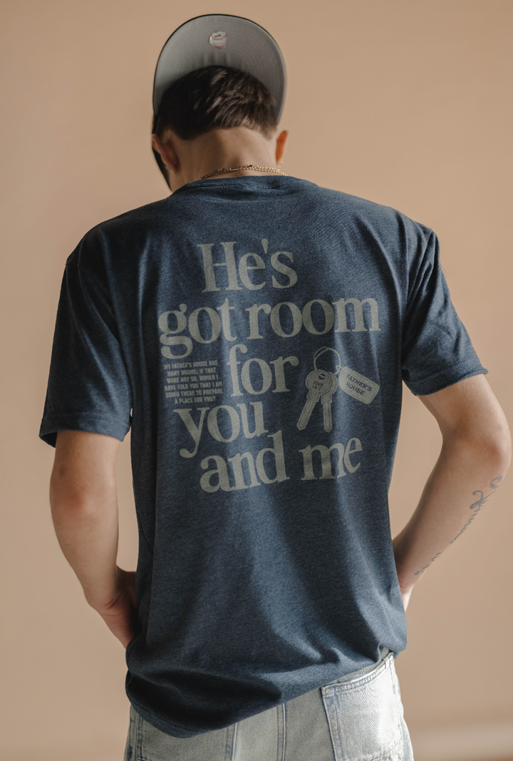 He's Got Room Tee