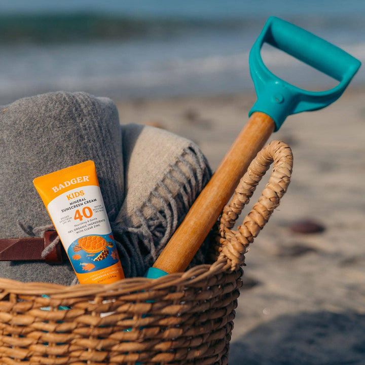 SPF 40 Kids Mineral Sunscreen Cream
