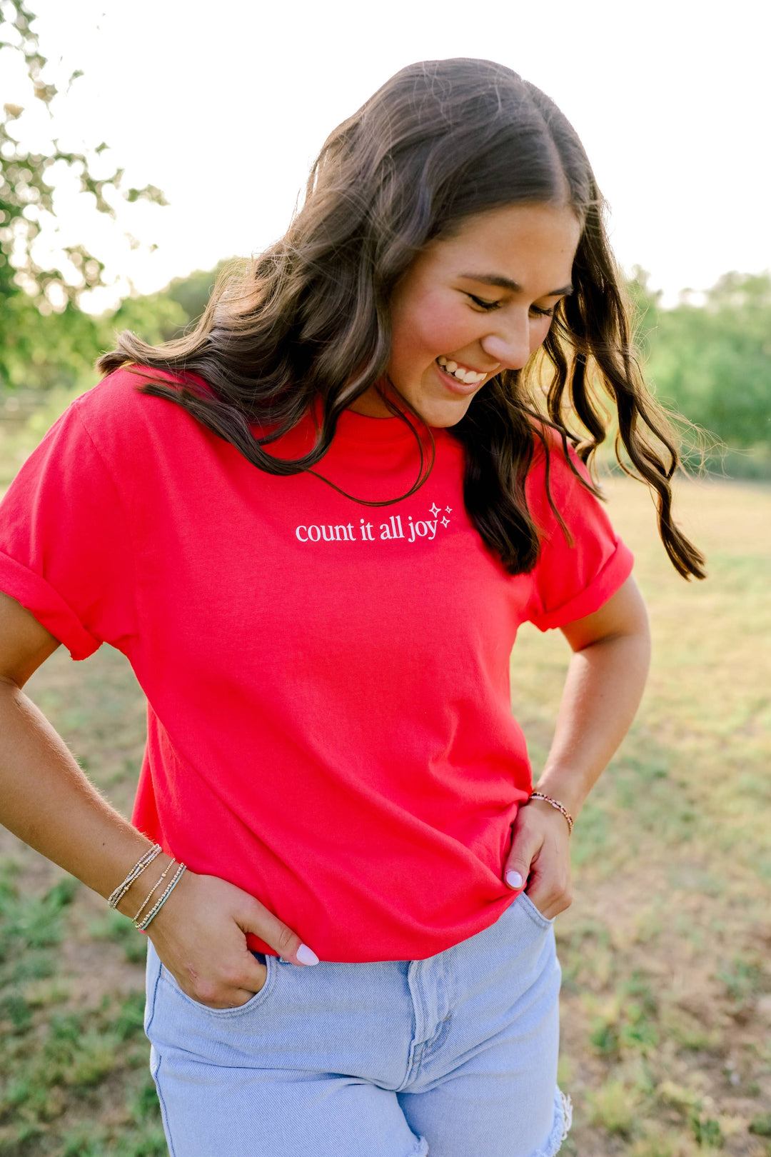 Count It All Joy Tee