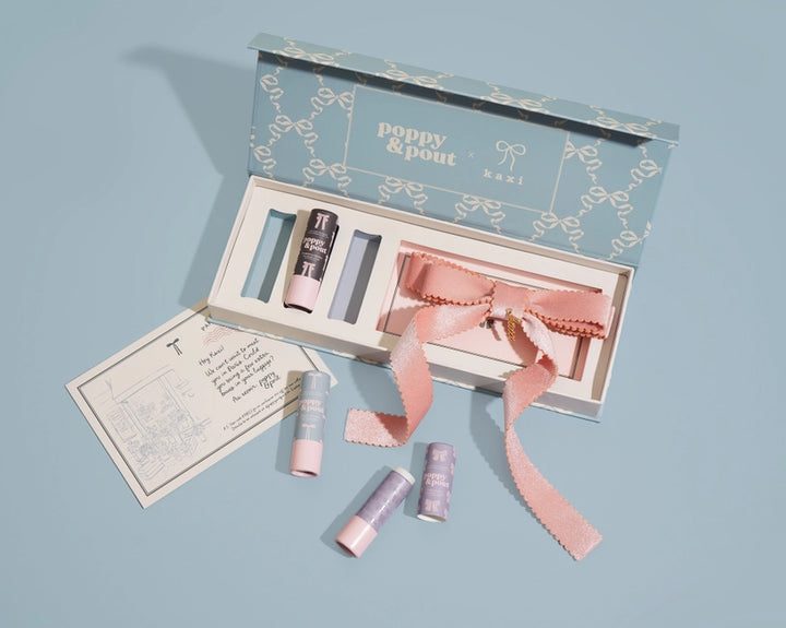 Poppy & Pout | Limited Edition Gift Sets