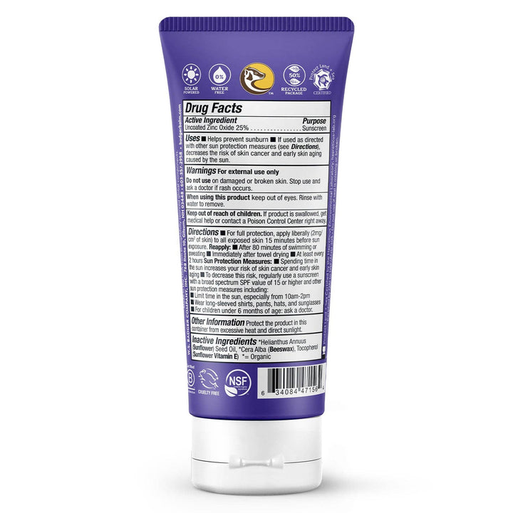 SPF 50 Adventure Mineral Sunscreen Cream