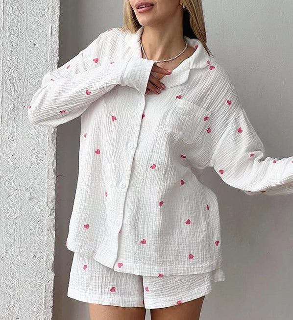 Paradise Beauty Company | Valentine's Pajama Set