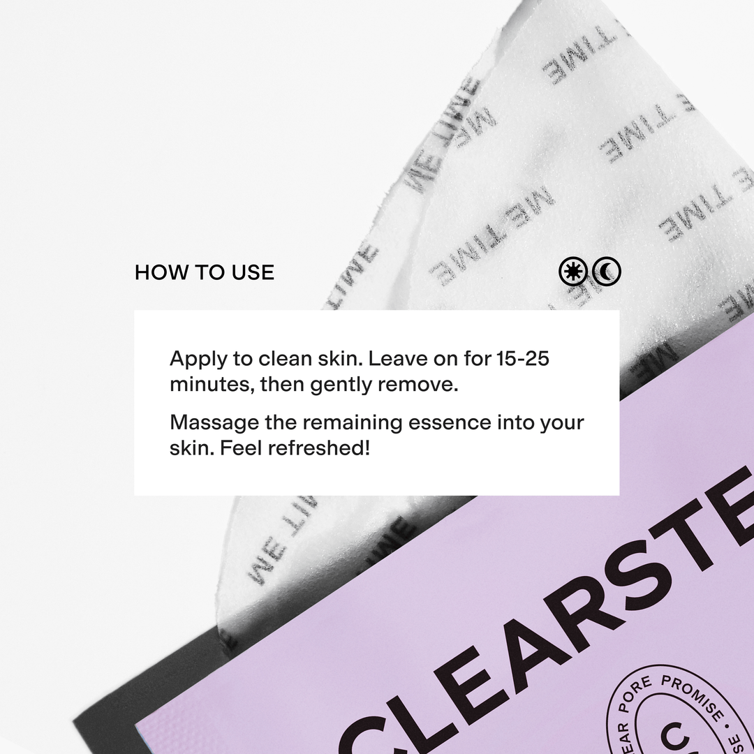 GLASS EFFECT Face + Neck Sheet Masks