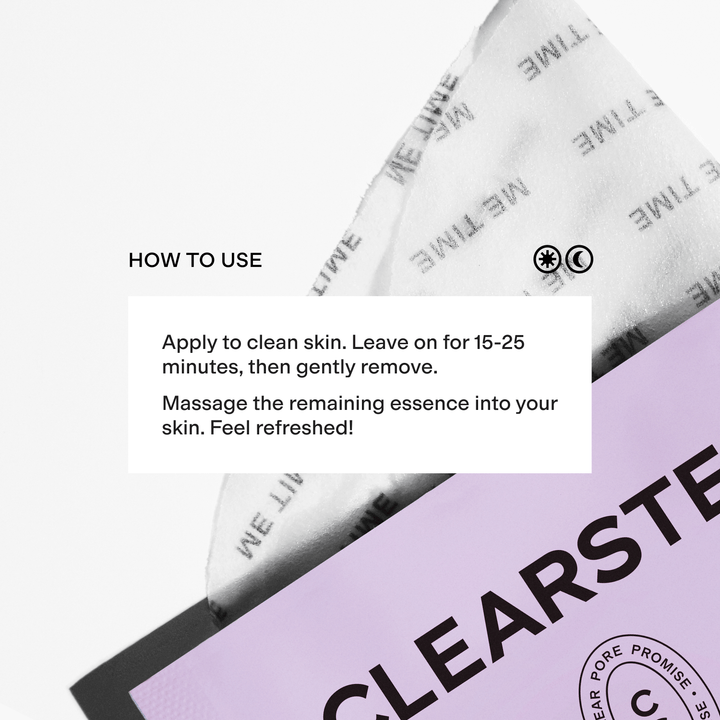 GLASS EFFECT Face + Neck Sheet Masks