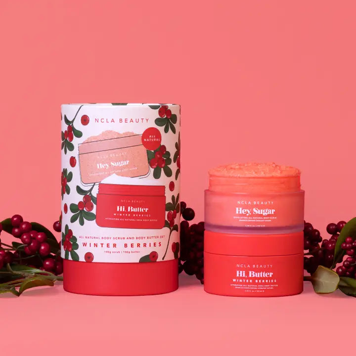 NCLA Beauty | Holiday Body Care Collection