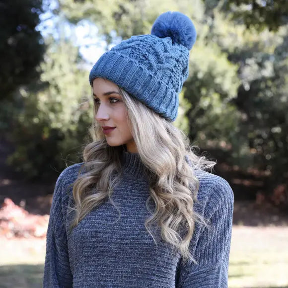 Paradise Beauty Company | Knit Beanie