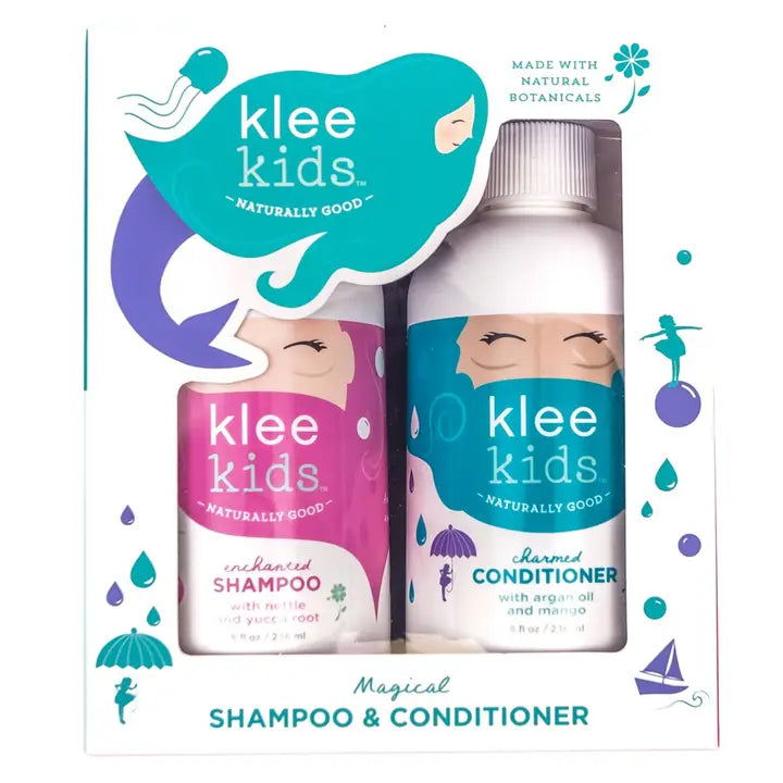 Klee Kids | Shampoo & Conditioner Set