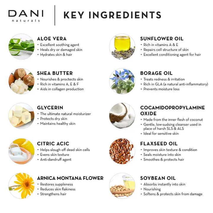 DANI Naturals | Hand Soap