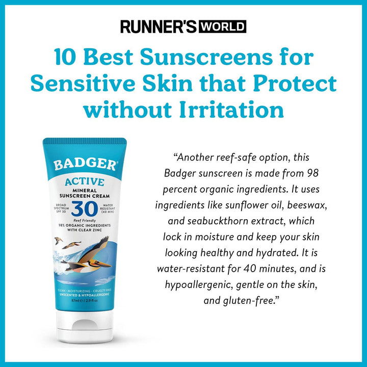 SPF 30 Active Mineral Sunscreen Cream