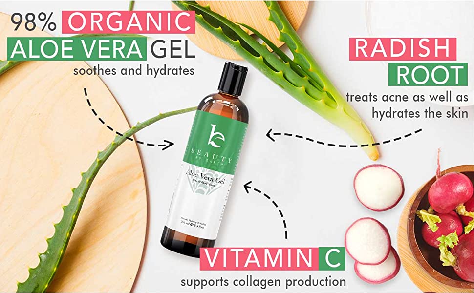 Beauty By Earth | Aloe Vera Gel