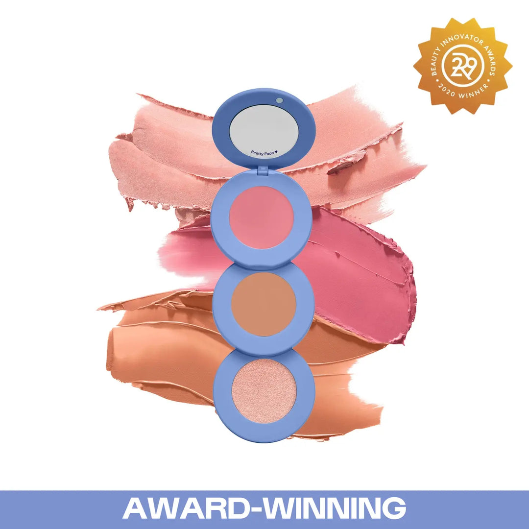 Stack the Odds Blush Bronzer & Highlighter Compact