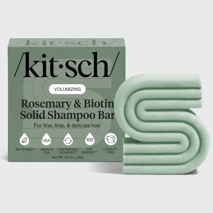 Rosemary & Biotin Volumizing Shampoo & Conditioner Bars