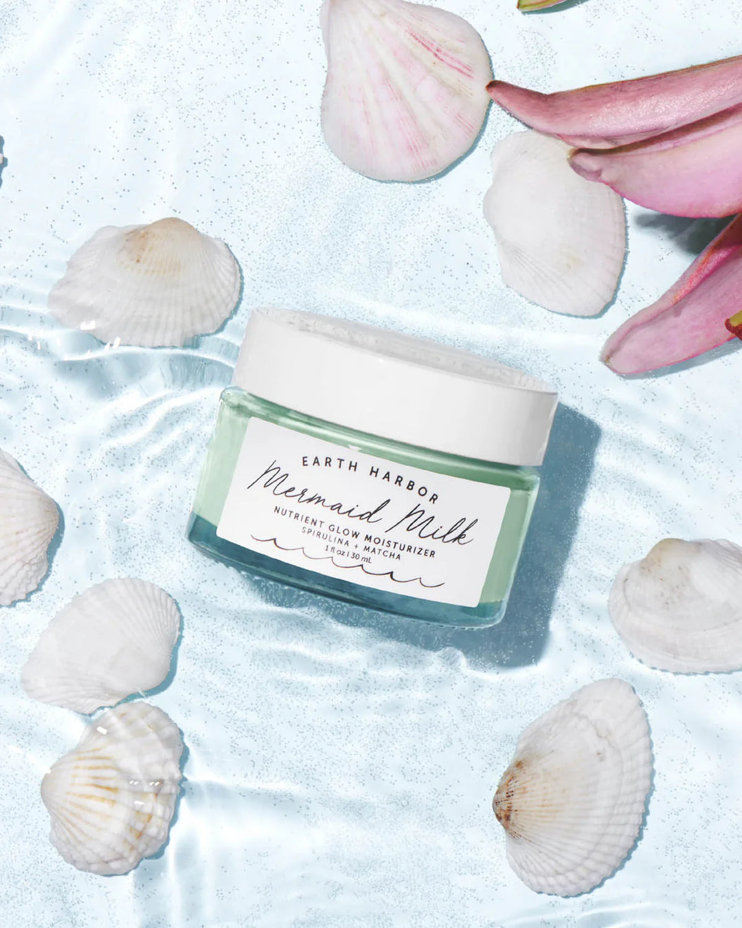 Earth Harbor | Mermaid Milk Moisturizer