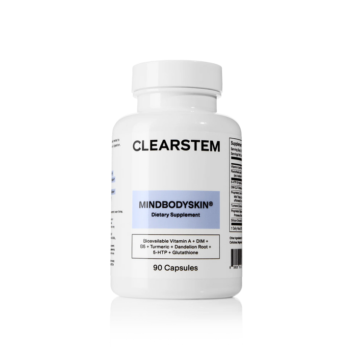 MINDBODYSKIN® Hormonal Acne Supplement