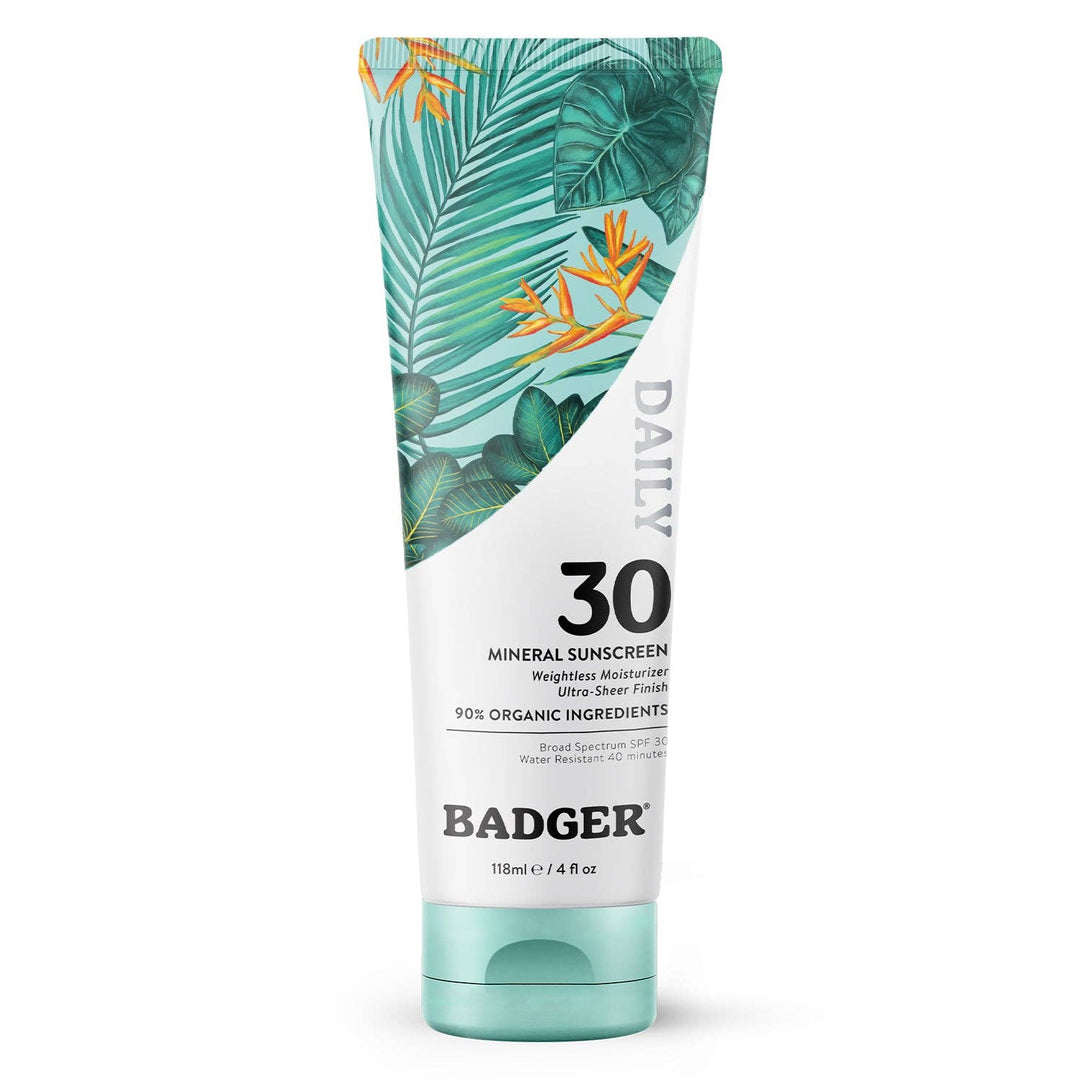 SPF 30 Daily Mineral Sunscreen Moisturizer