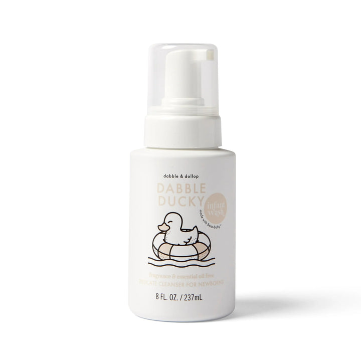 Dabble & Dollop | Dabble Ducky Foaming Infant Wash