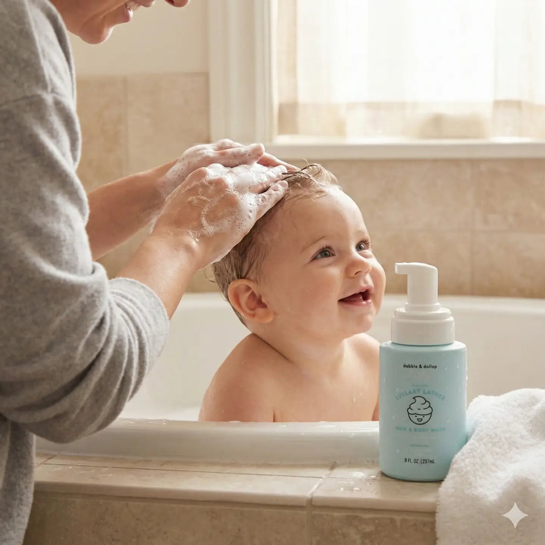 Lullaby Lather™ Hair & Body Wash
