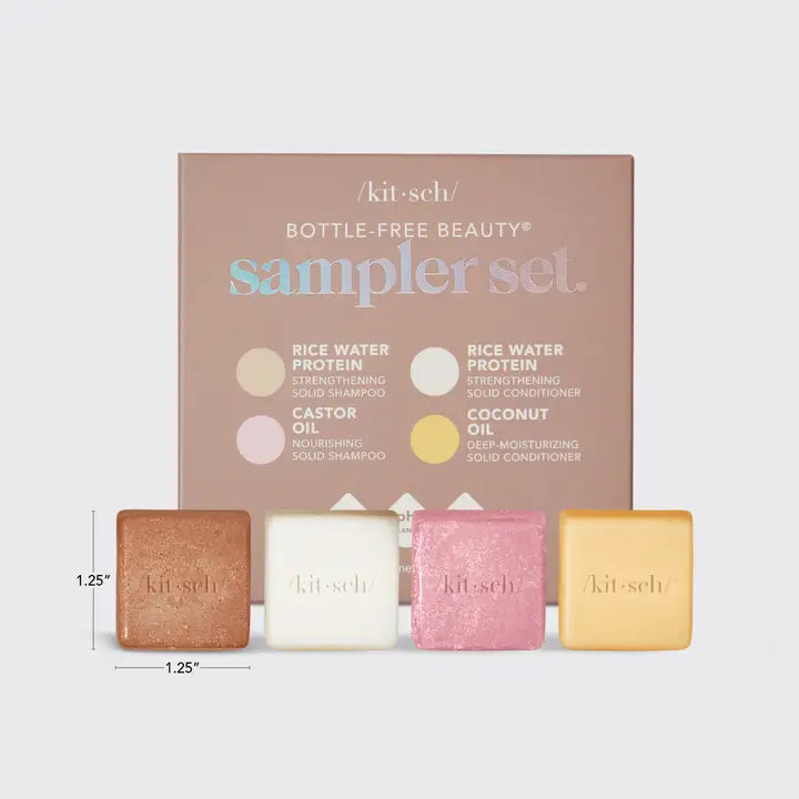 Kitsch | Bottle-Free Beauty 4pc Sampler