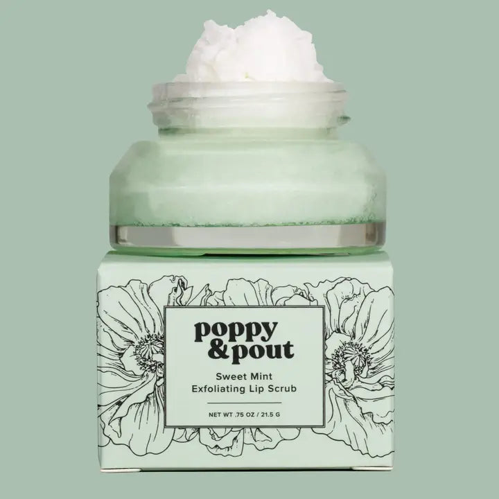 Poppy & Pout | Lip Scrub