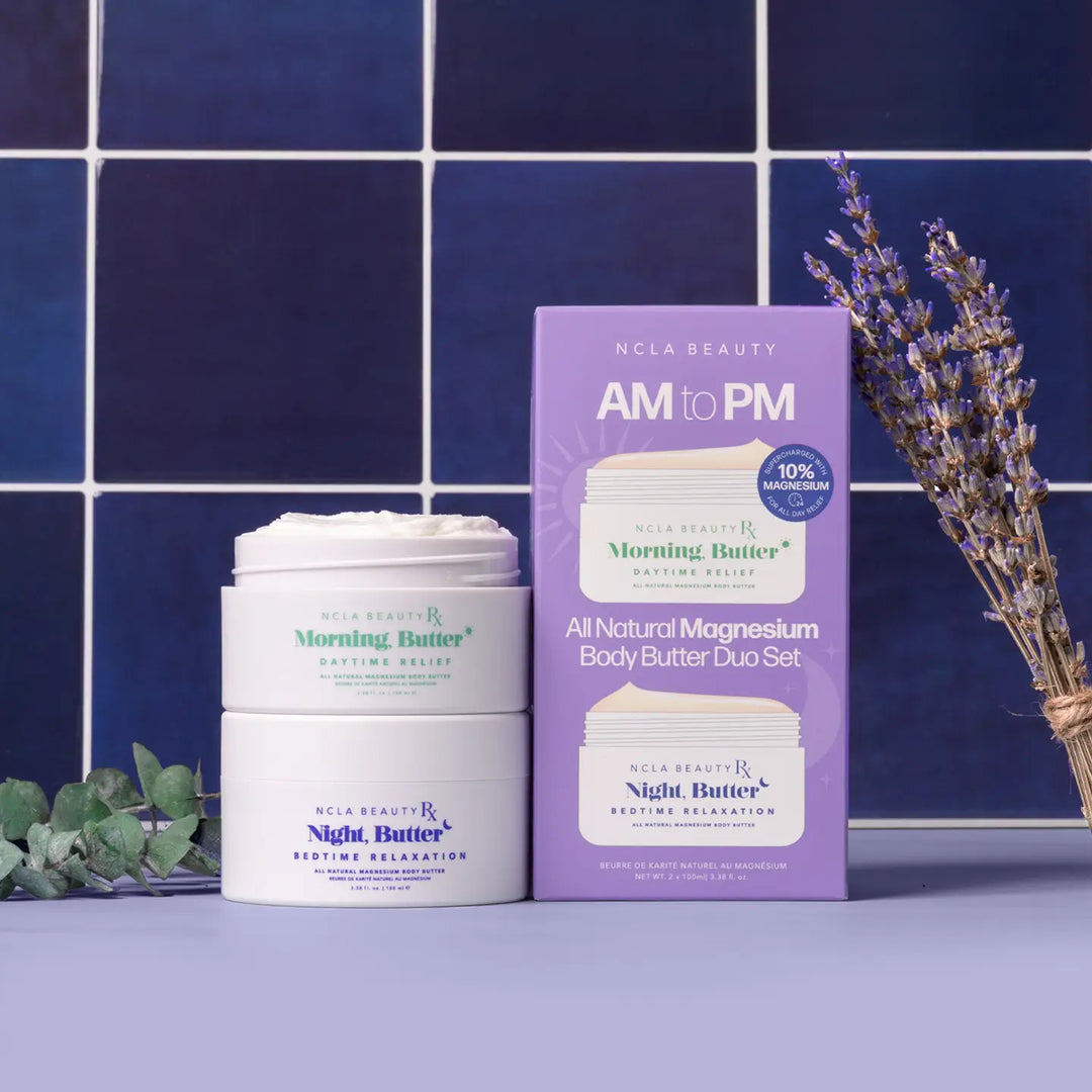 Am To Pm Magnesium Body Butter Set
