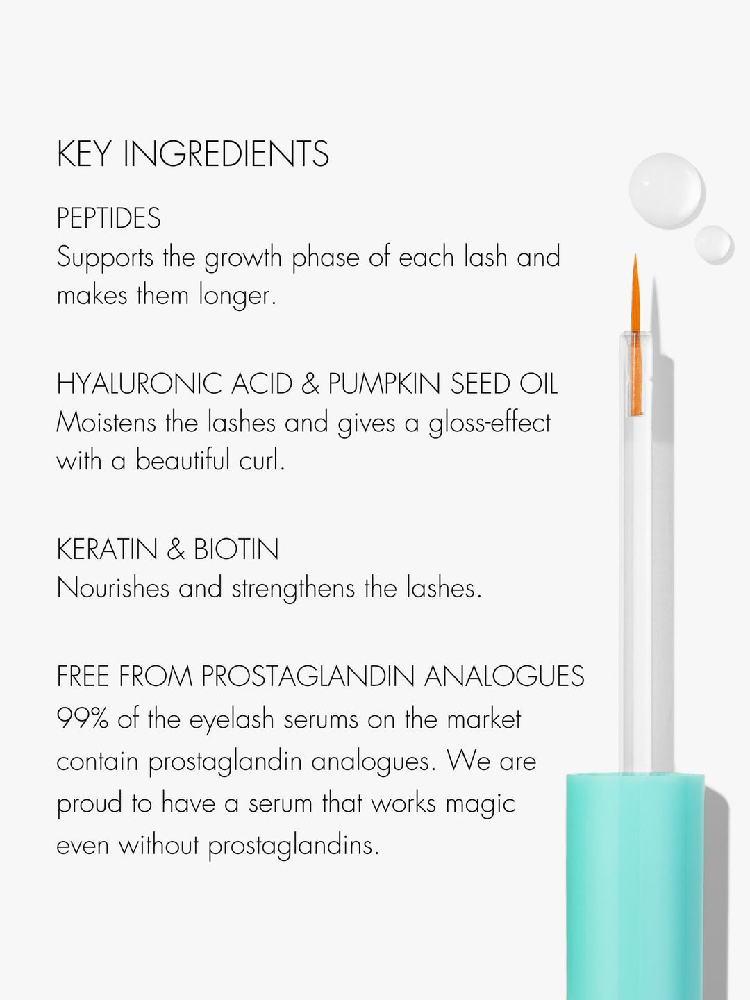 Sweed | Eyelash Growth Serum