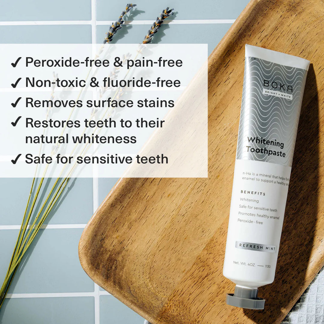 Refeshing Toothpaste Refresh Mint Whitening n-Ha Toothpaste – Paradise Beauty Company