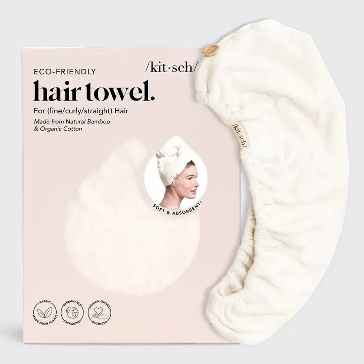 Kitsch | Quick Dry Hair Towel