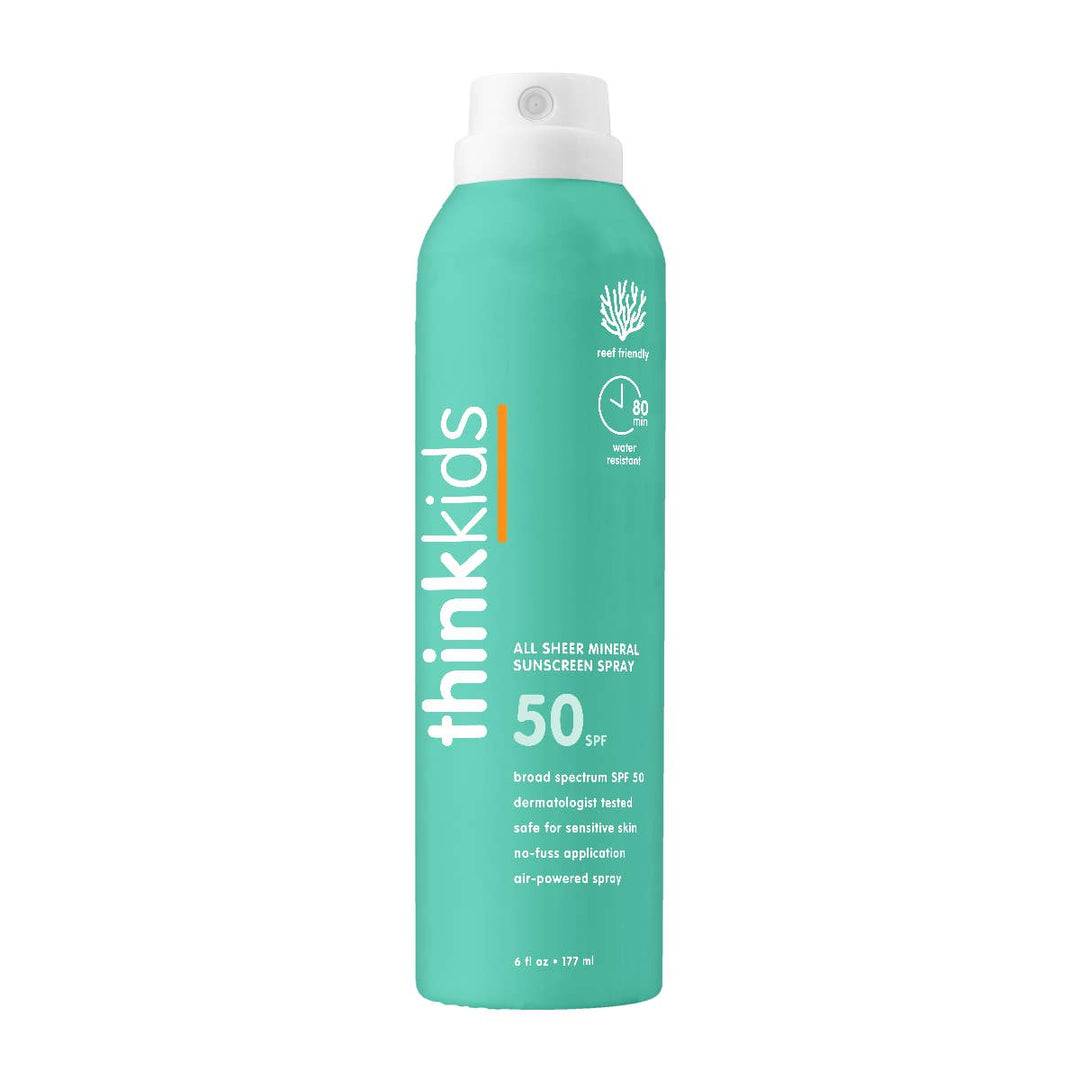 Kids SPF 50 All Sheer Mineral Sunscreen Spray