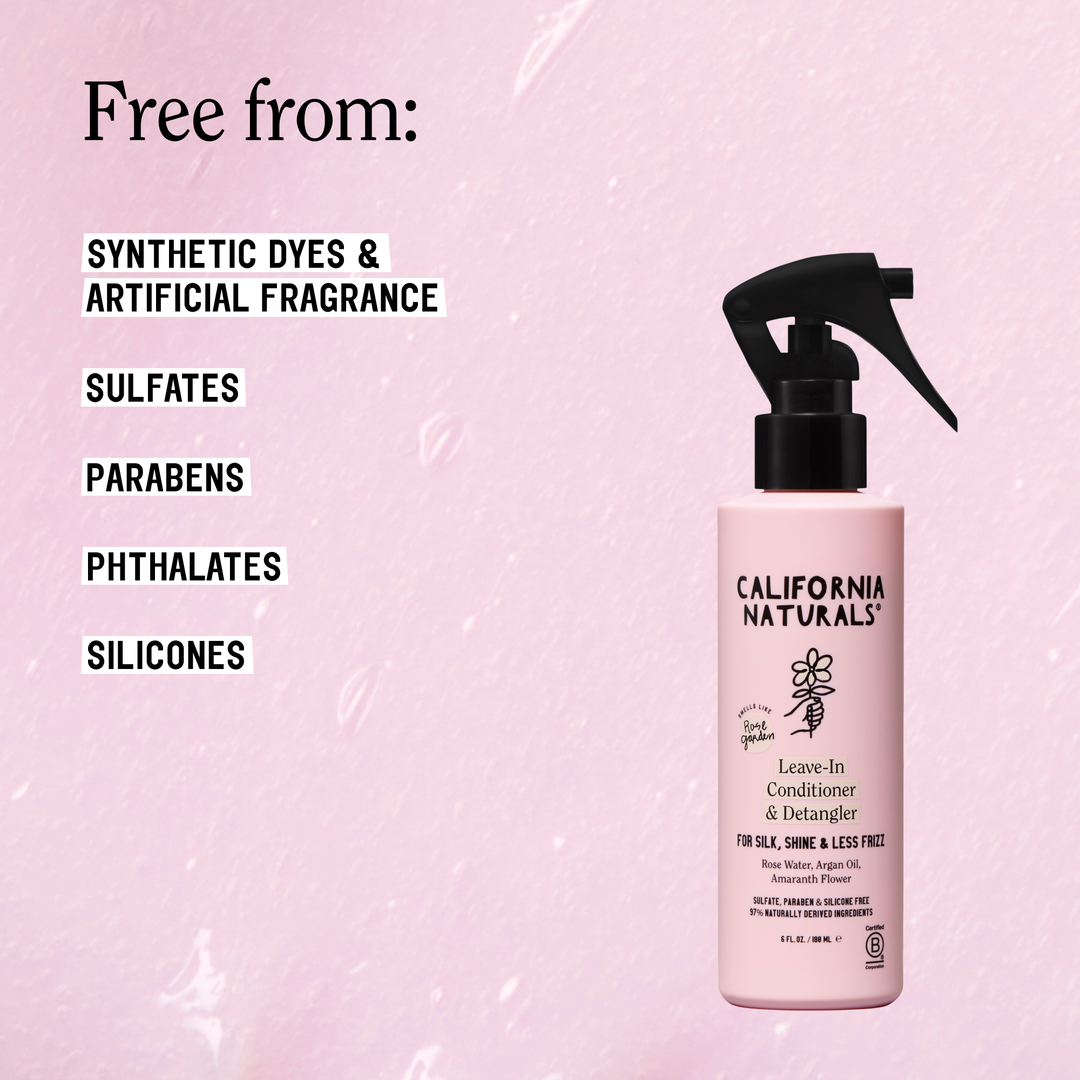 Leave-In Conditioner and Detangler