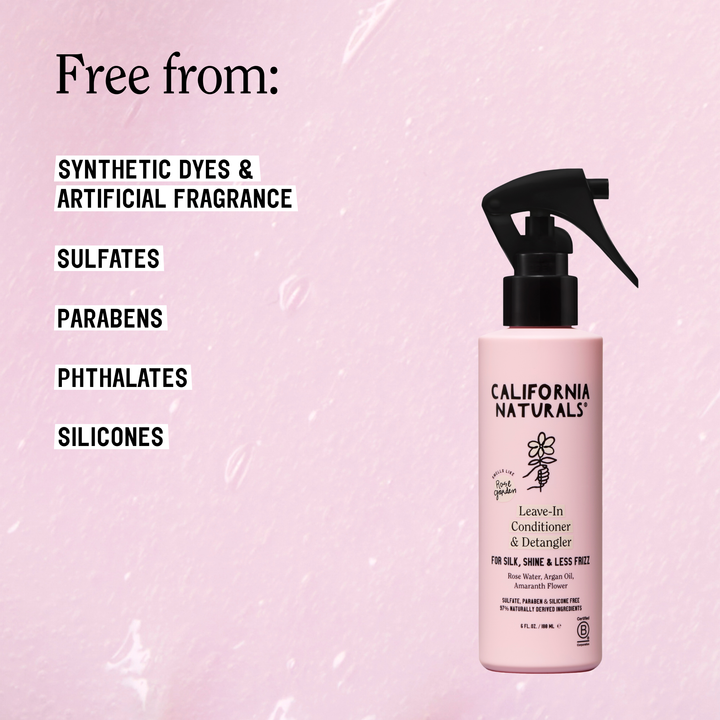 Leave-In Conditioner and Detangler