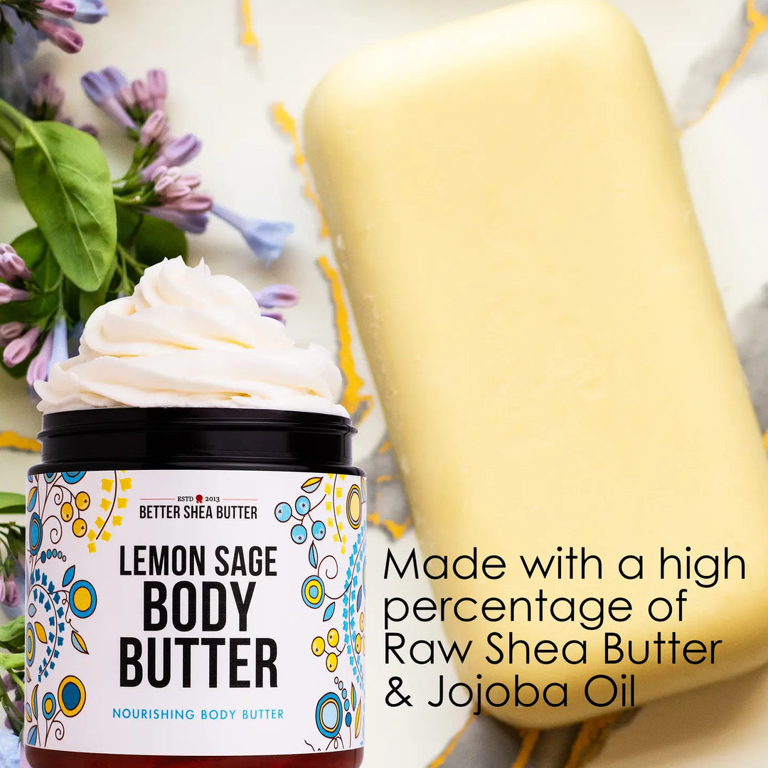 Lemon Sage Body Butter