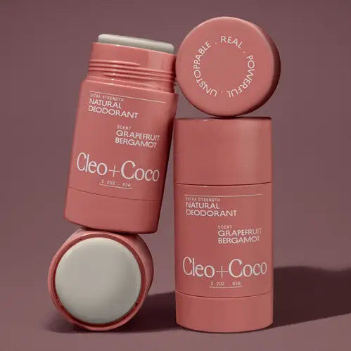 Extra Strength Natural Deodorant