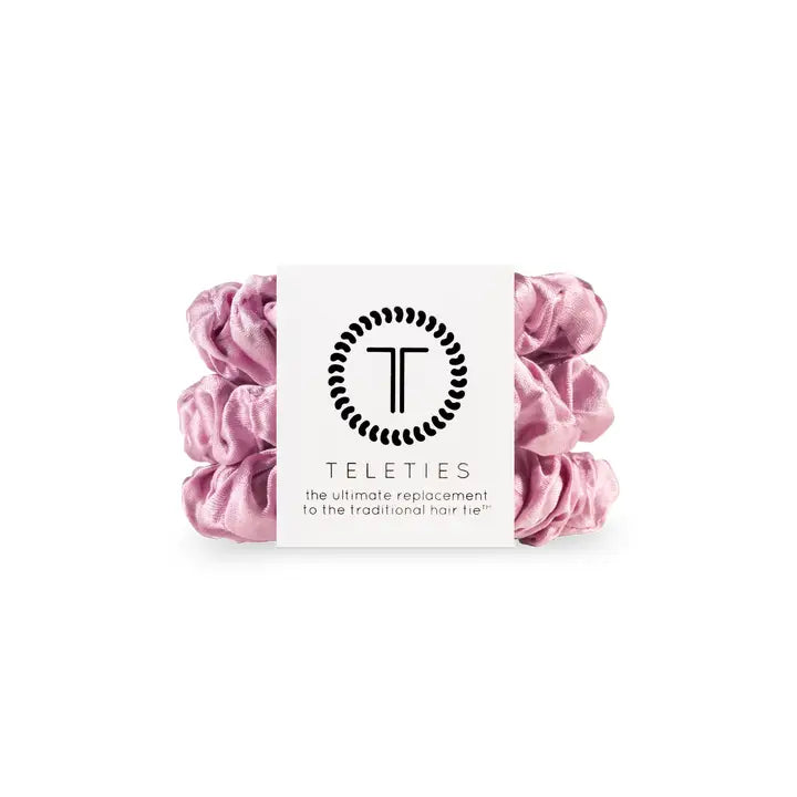 Teleties | Silk Scrunchies