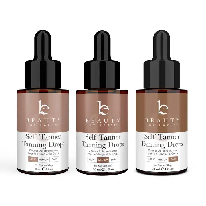 Beauty By Earth | Self Tanner Drops