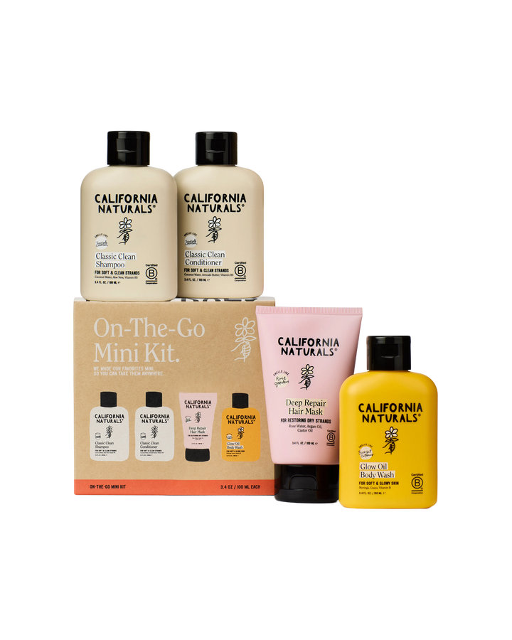 On The Go Mini Travel Kit