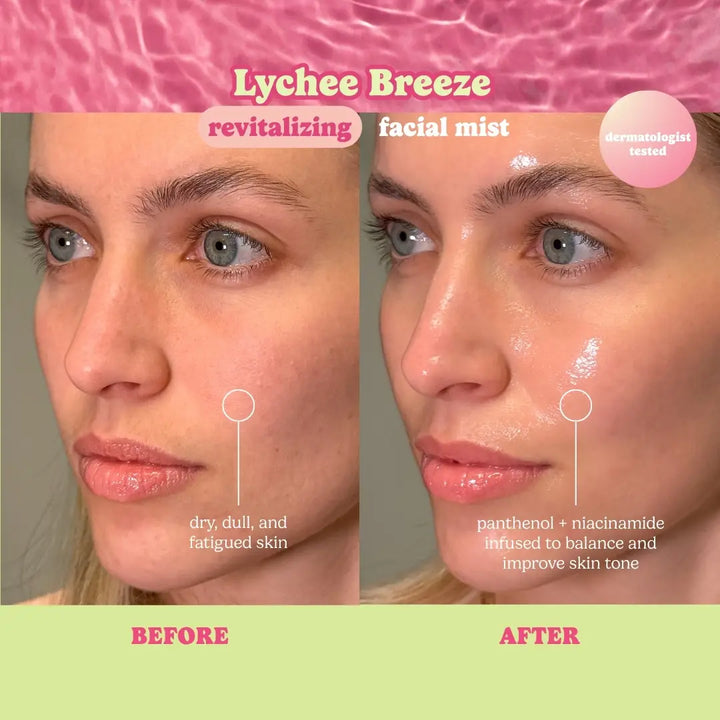 Infused Water Facial Mist
