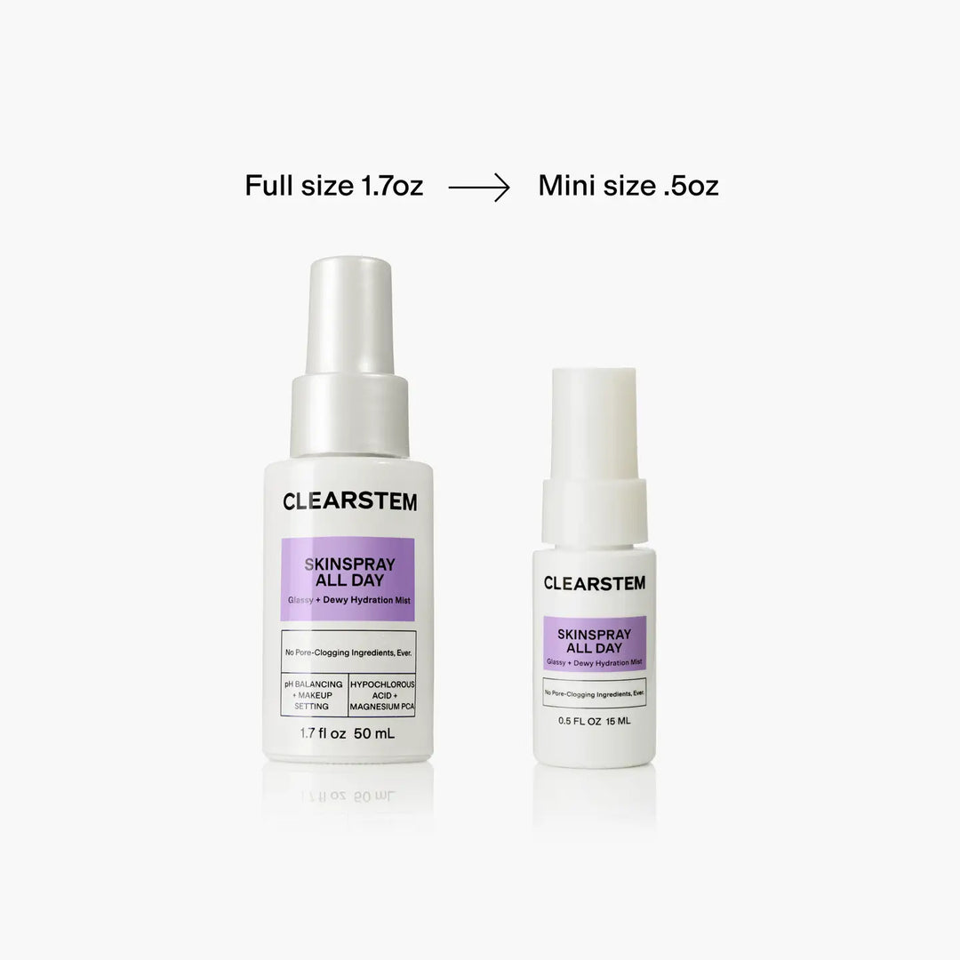 SKINSPRAY ALL DAY Hypochlorous Healing & Setting Mist